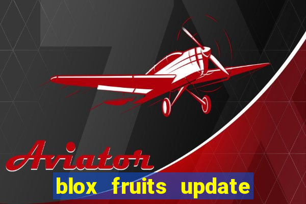 blox fruits update 20 fruits